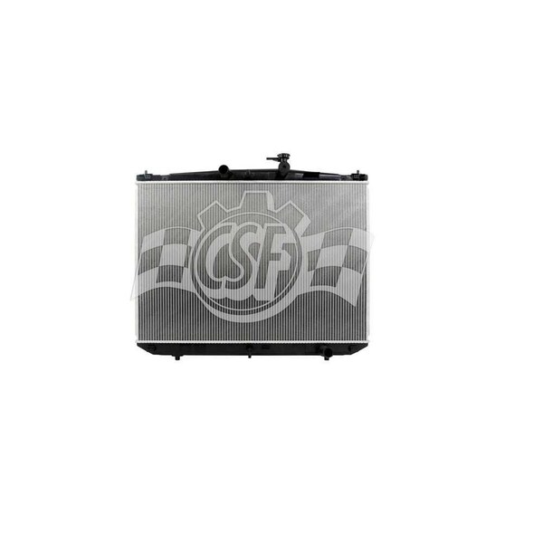 Csf 3862 1 Row Plastic Tank Aluminum Core Radiator 3862 - main